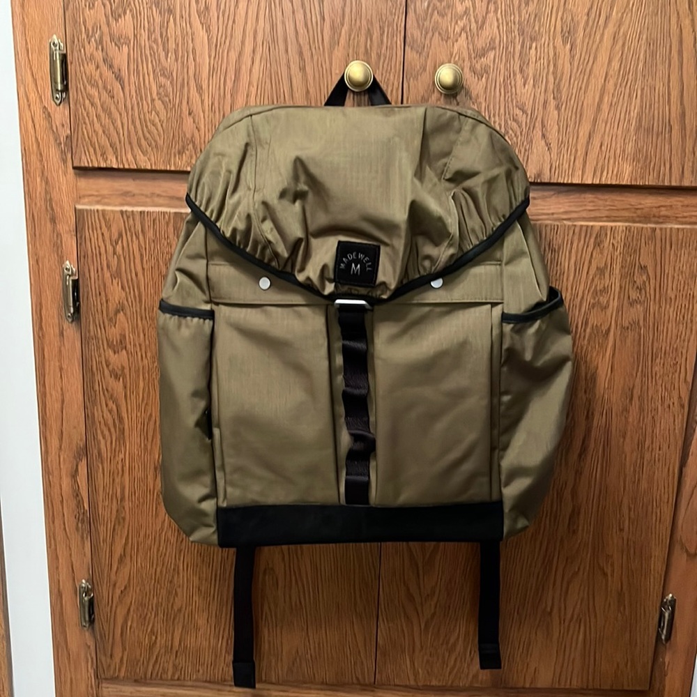 Madewell Backpack NWT